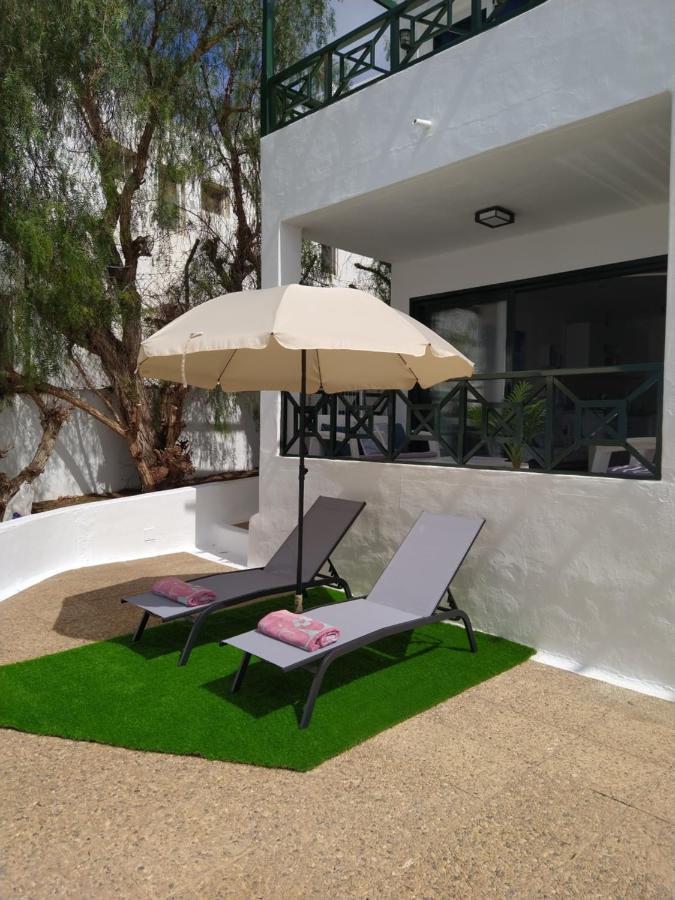 Apartment Portonovo Galit - Sea View - Piscina - Wifi - Old Town Puerto del Carmen  Zewnętrze zdjęcie