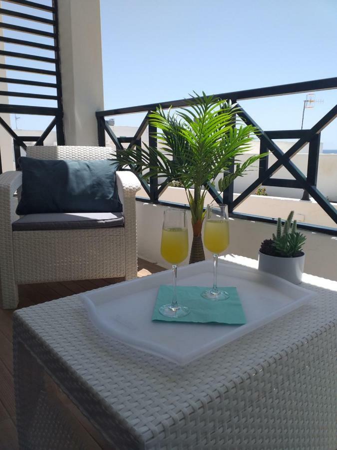 Apartment Portonovo Galit - Sea View - Piscina - Wifi - Old Town Puerto del Carmen  Zewnętrze zdjęcie