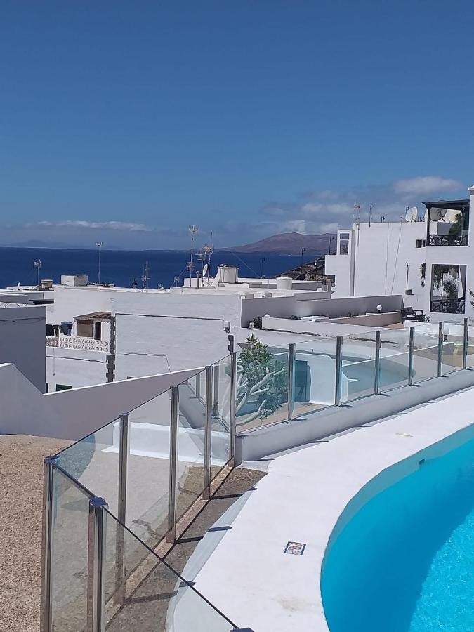 Apartment Portonovo Galit - Sea View - Piscina - Wifi - Old Town Puerto del Carmen  Zewnętrze zdjęcie