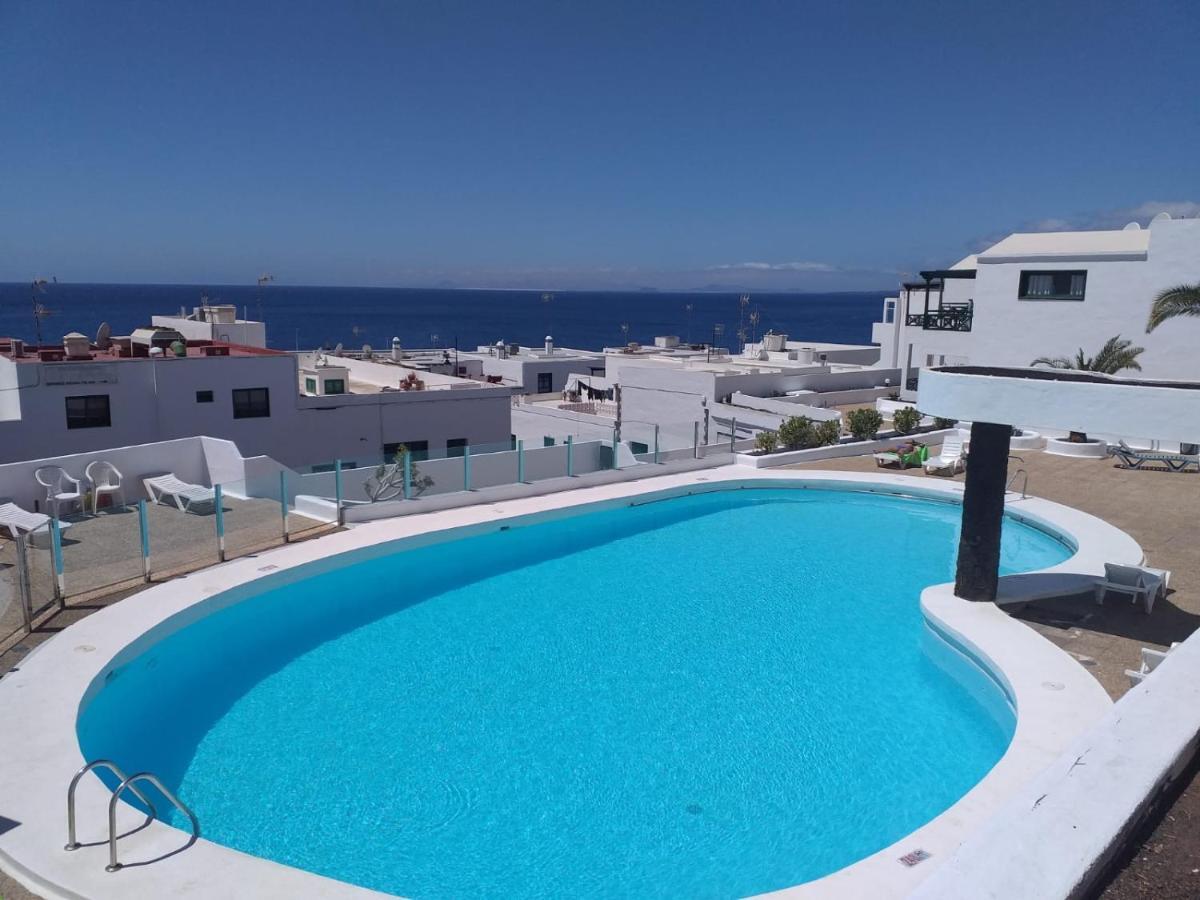 Apartment Portonovo Galit - Sea View - Piscina - Wifi - Old Town Puerto del Carmen  Zewnętrze zdjęcie
